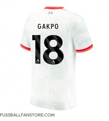 Liverpool Cody Gakpo #18 Replik 3rd trikot 2024-25 Kurzarm